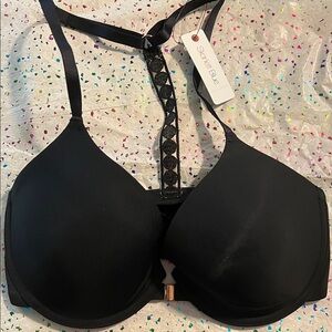 Skarlett Blue Black T-Back Bra